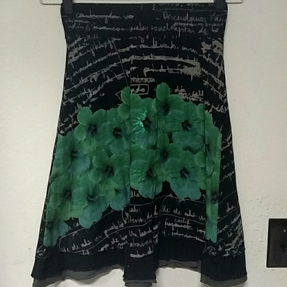 Jersey skirt